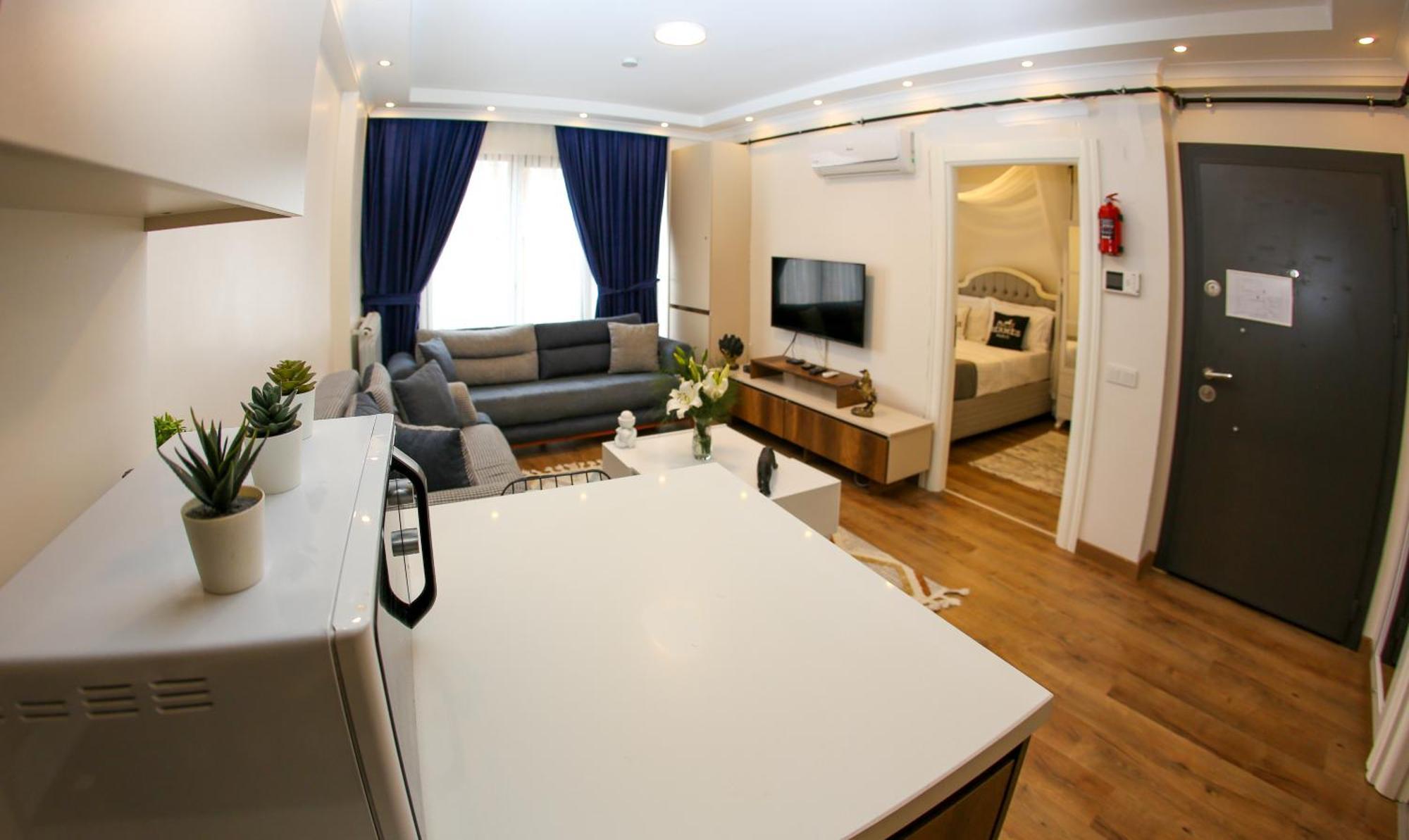 Saygin Apartments Istanbul Eksteriør bilde