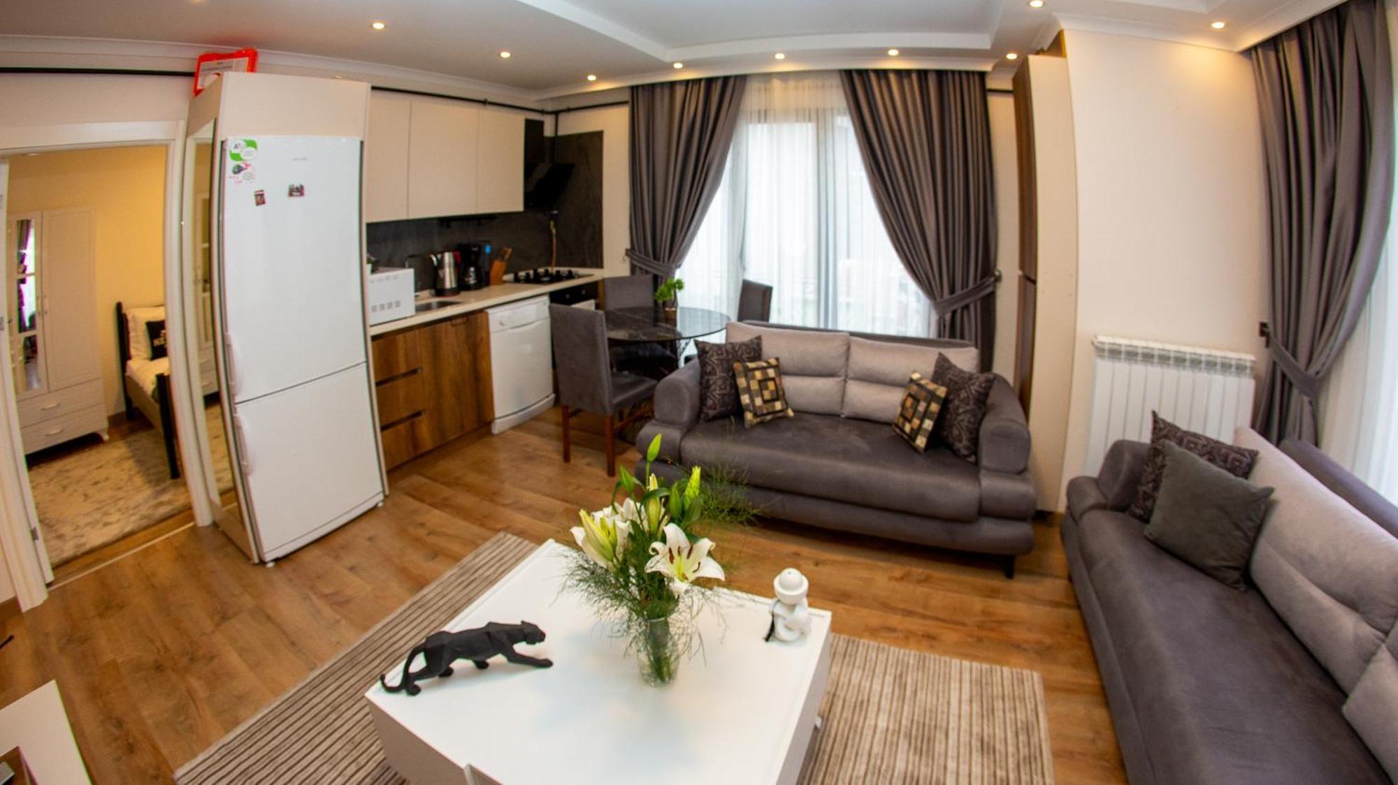 Saygin Apartments Istanbul Eksteriør bilde