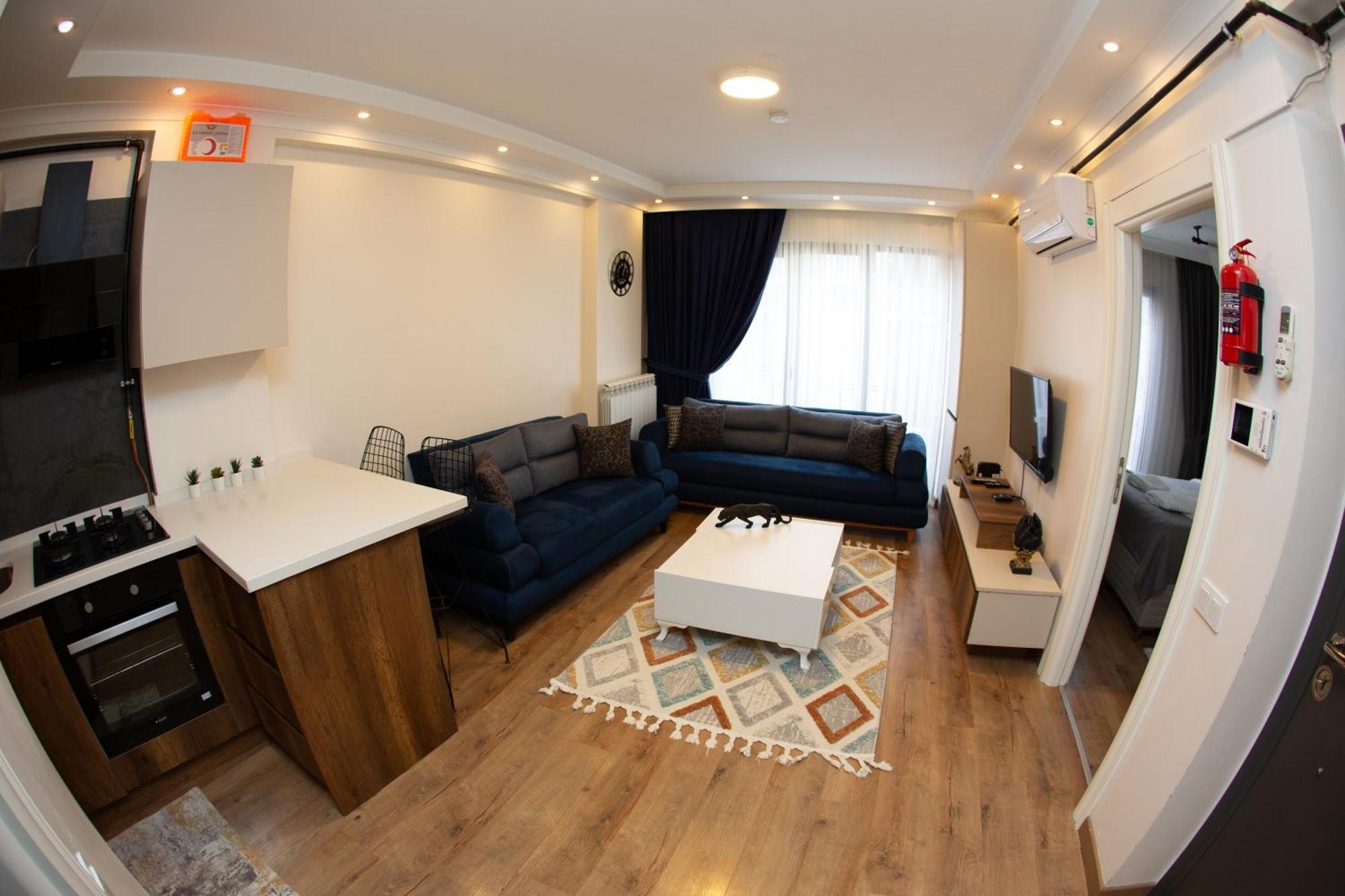 Saygin Apartments Istanbul Eksteriør bilde
