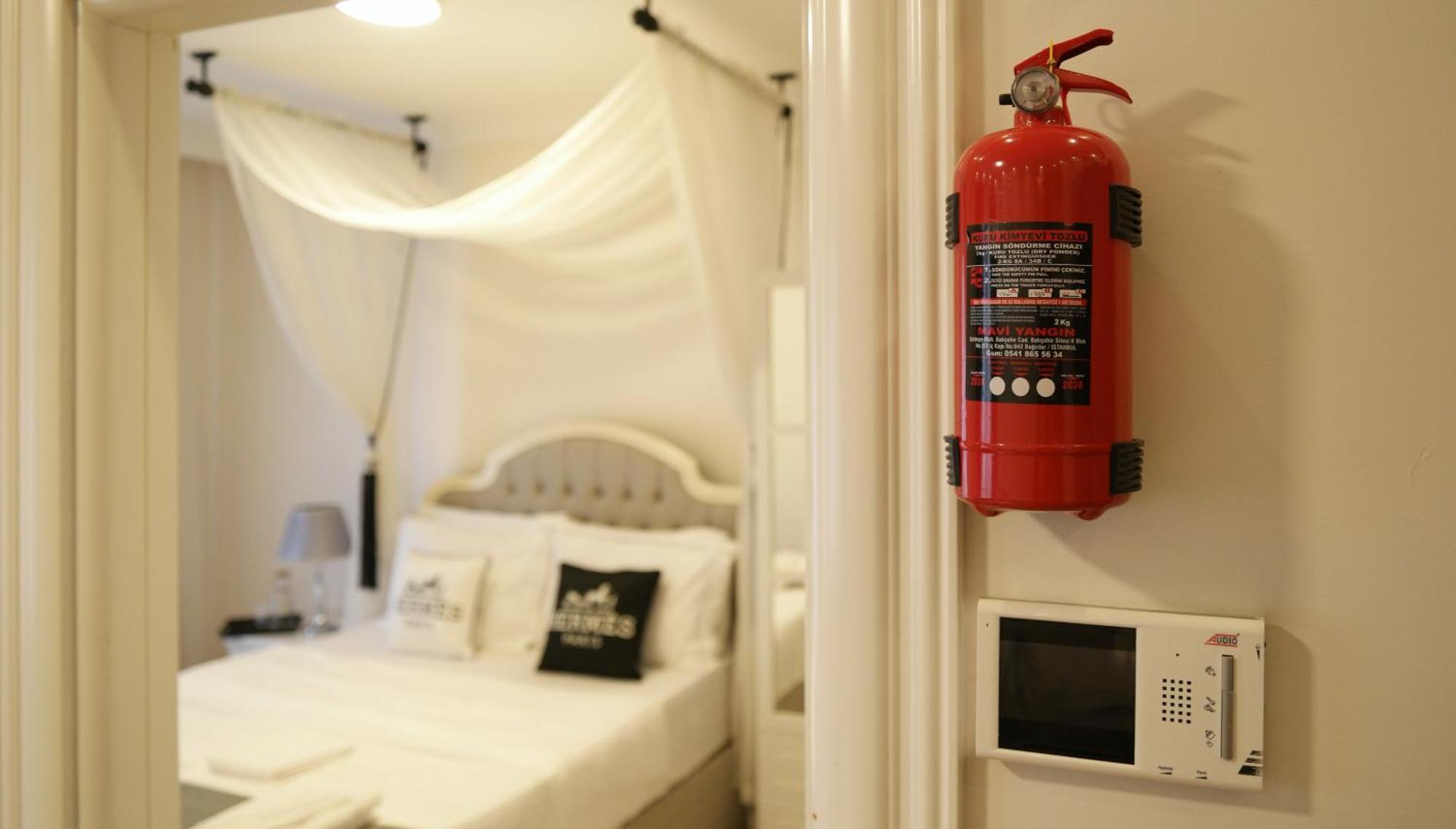 Saygin Apartments Istanbul Eksteriør bilde