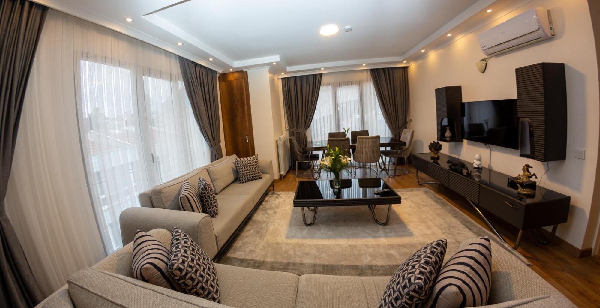 Saygin Apartments Istanbul Eksteriør bilde