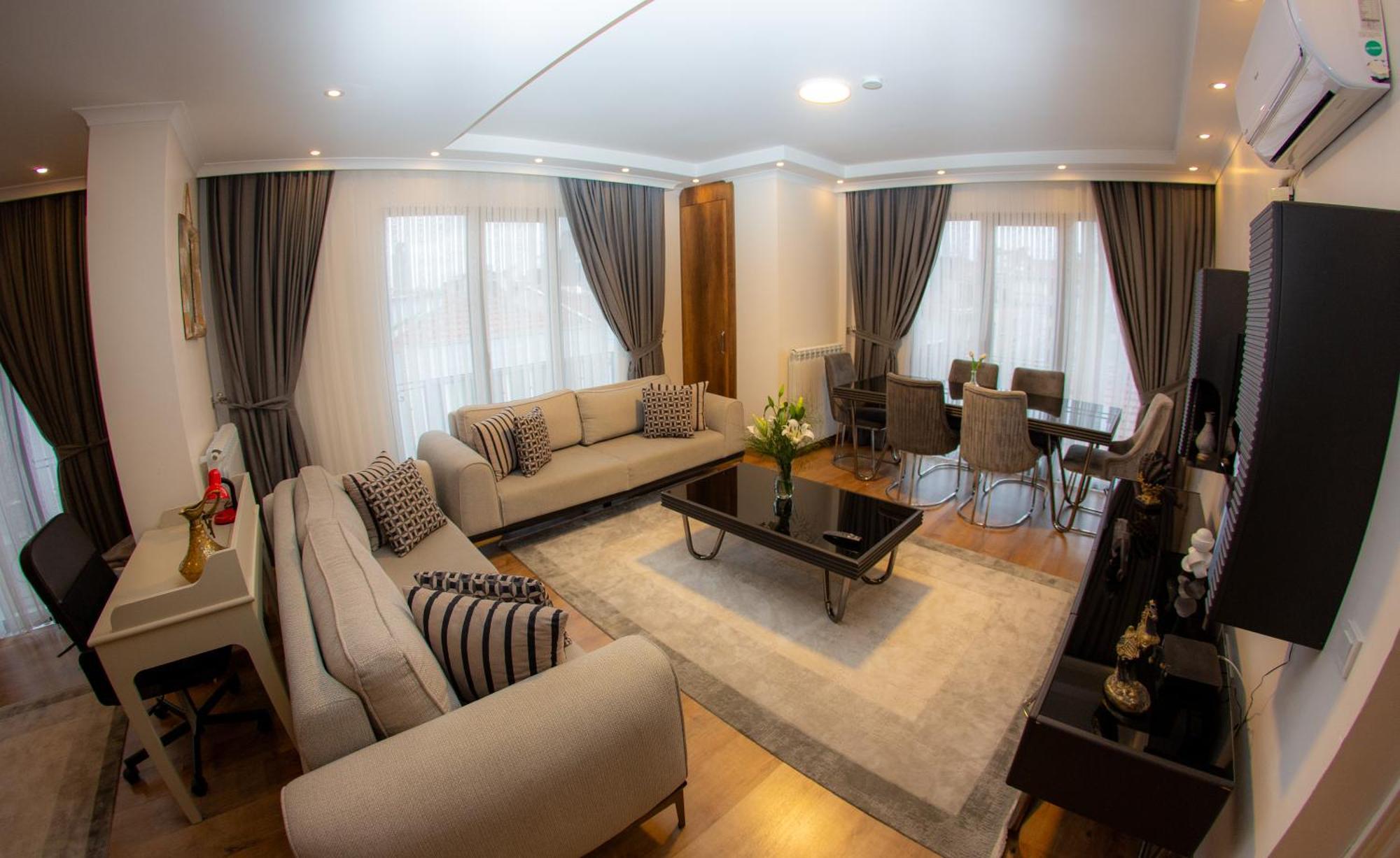 Saygin Apartments Istanbul Eksteriør bilde