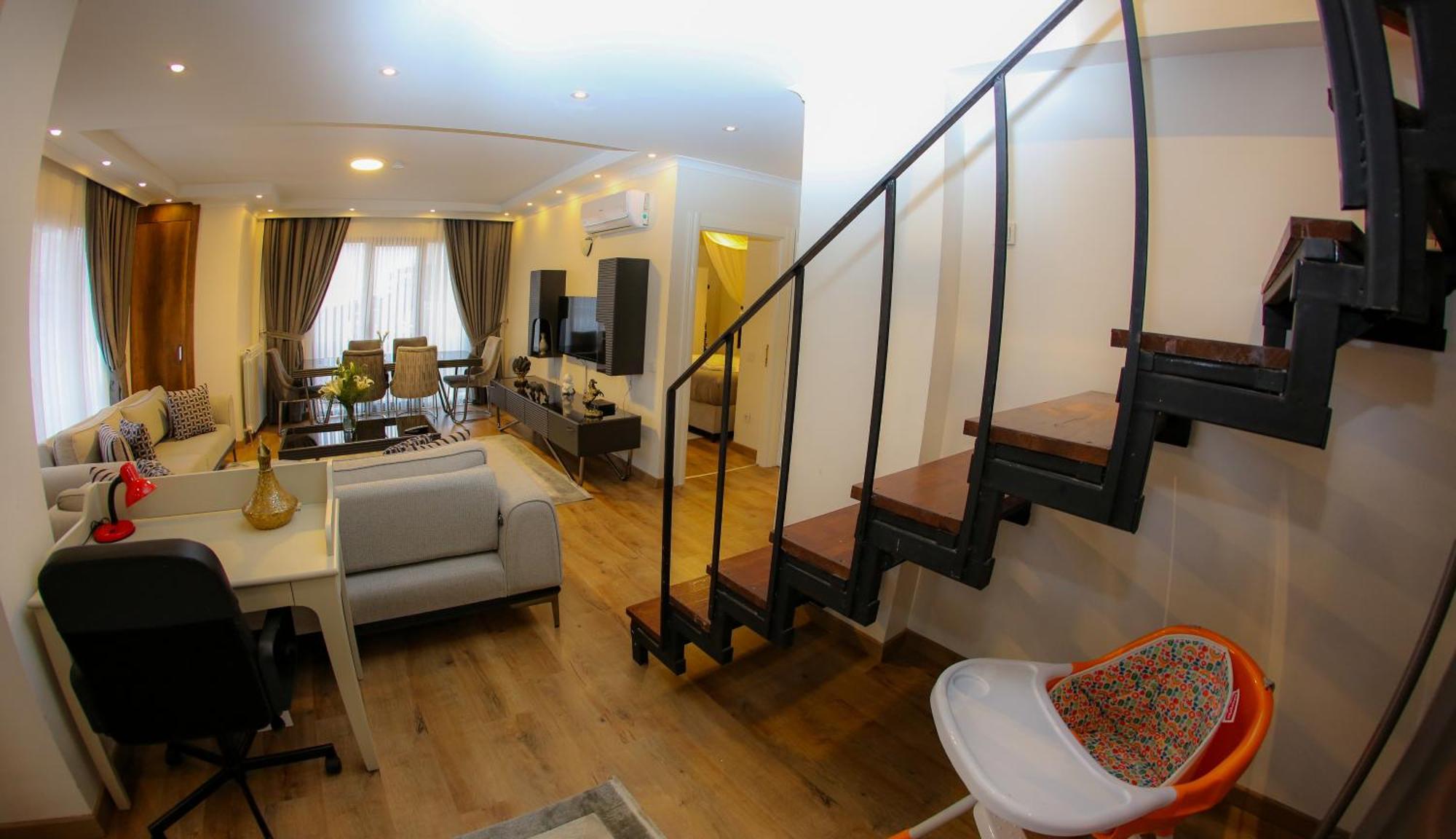 Saygin Apartments Istanbul Eksteriør bilde