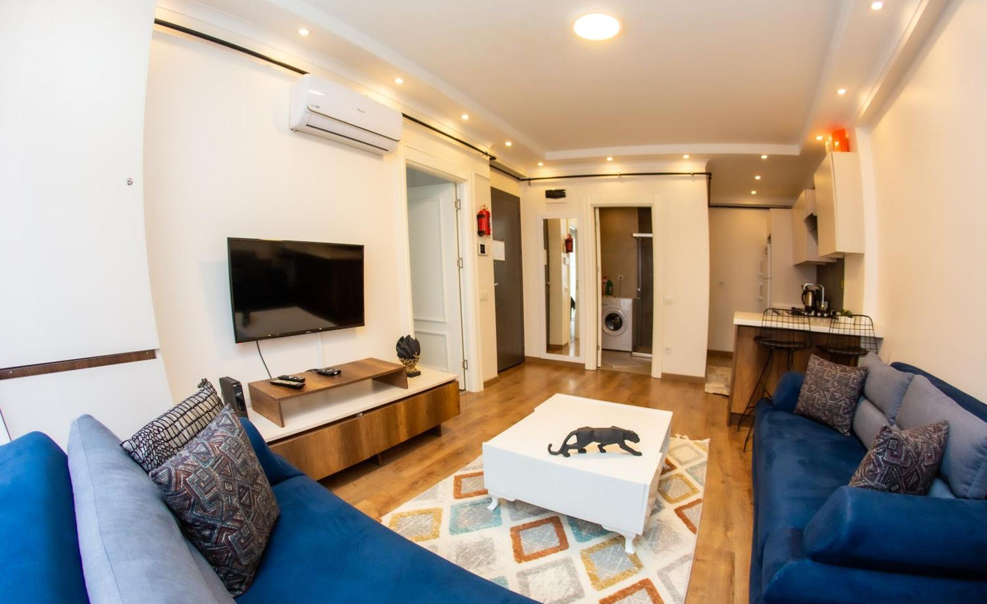 Saygin Apartments Istanbul Eksteriør bilde