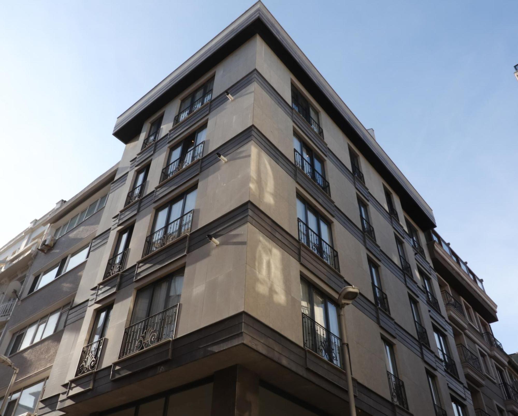 Saygin Apartments Istanbul Eksteriør bilde