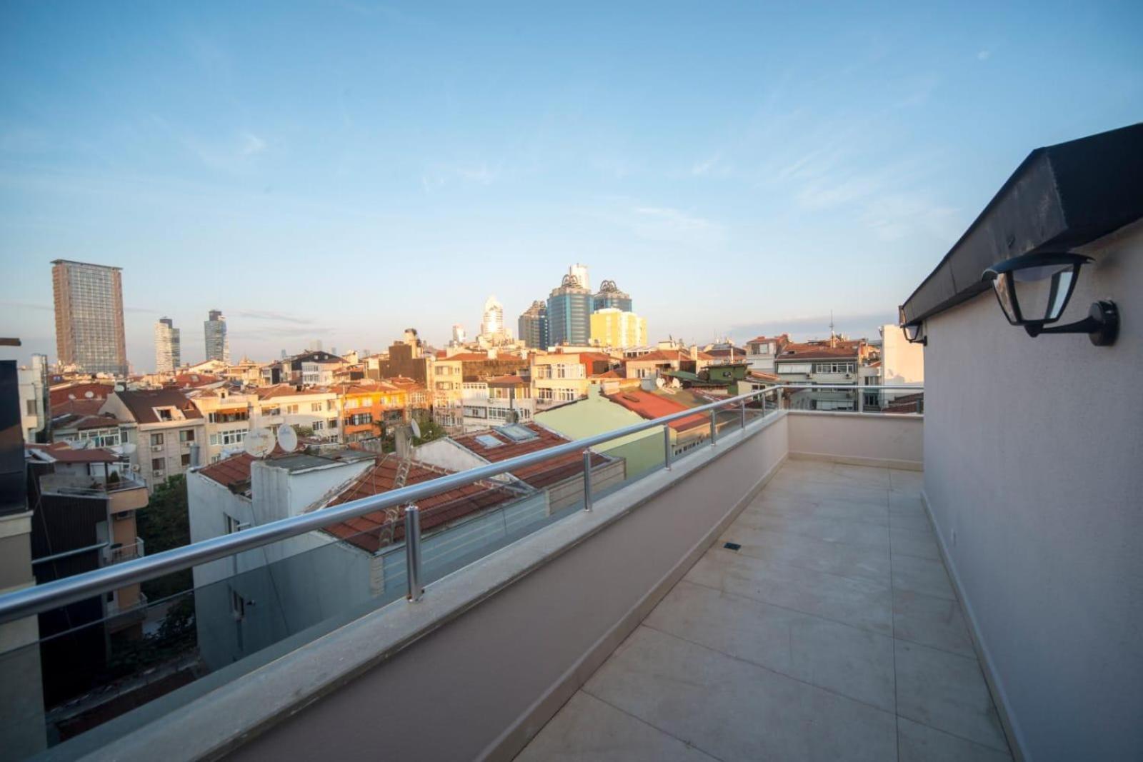 Saygin Apartments Istanbul Eksteriør bilde
