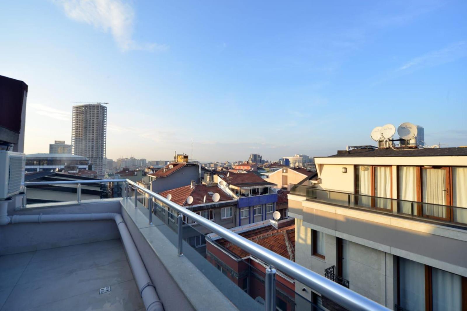 Saygin Apartments Istanbul Eksteriør bilde